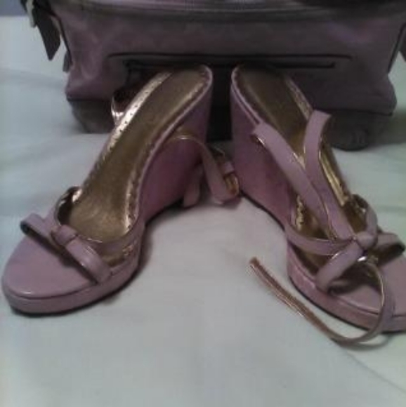 Coach sandels and matching handbag - Picture 7 of 9